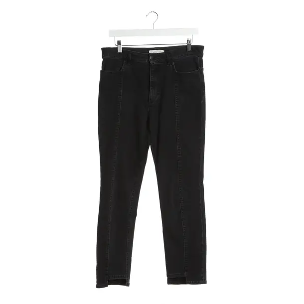 Jeans Straight Fit in Schwarz, Baumwolle, Dorothee Schumacher