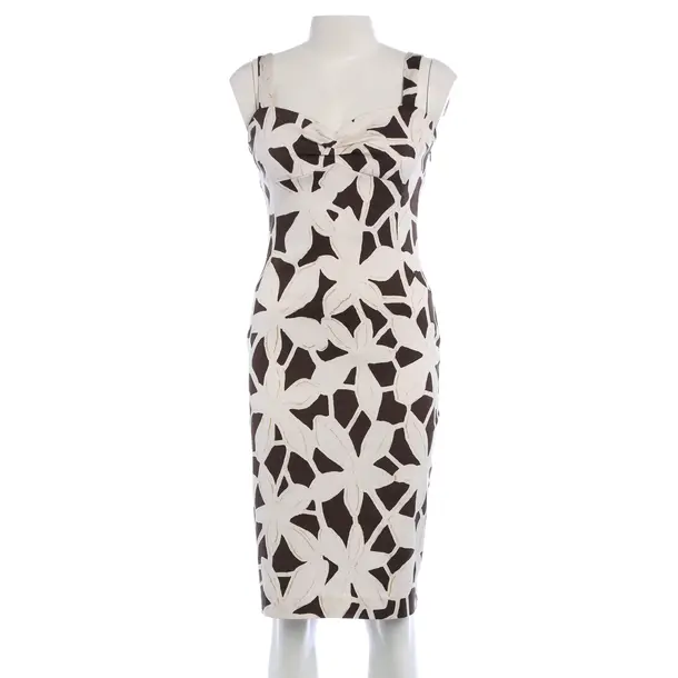 Dress in Multicolored, Polyimide, Diane von Furstenberg
