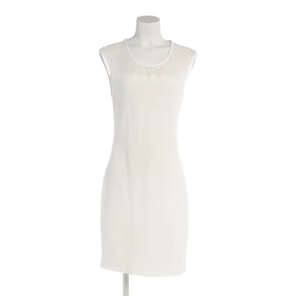 Dress in White, Viscose, Marc Cain