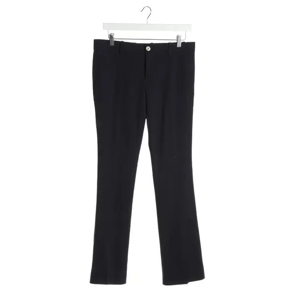 Hose in Blau, Wolle, Gucci