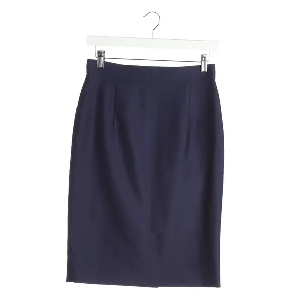 Rock in Blau, Baumwolle, Miu Miu