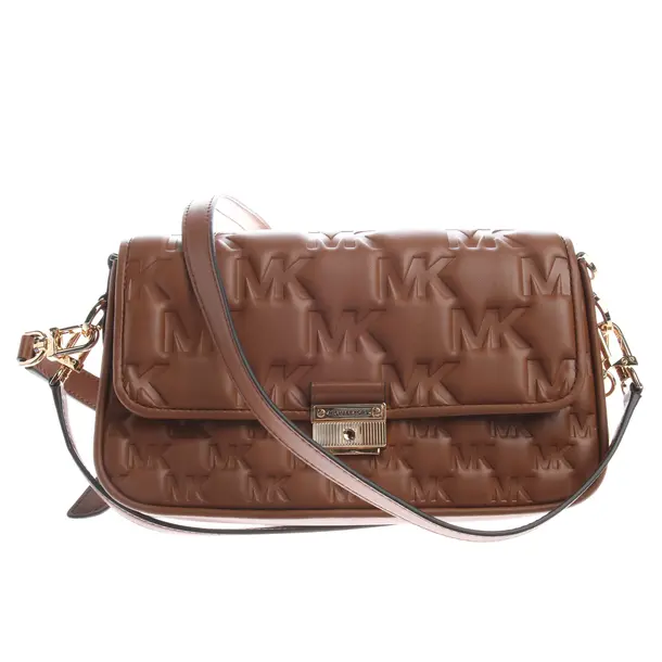 Shoulder Bag in Brown, Leather, Michael Kors