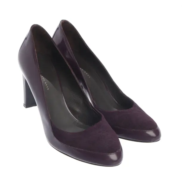Pumps in Purple, , Hugo Boss