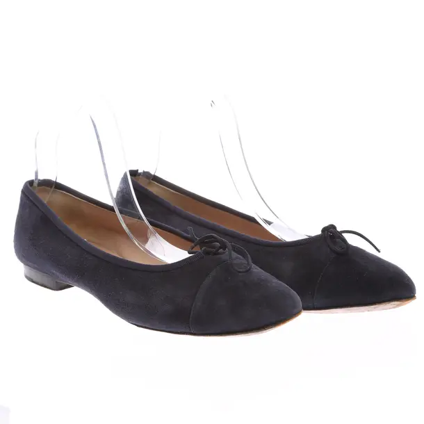 Ballet Flats in Blue, , Unützer
