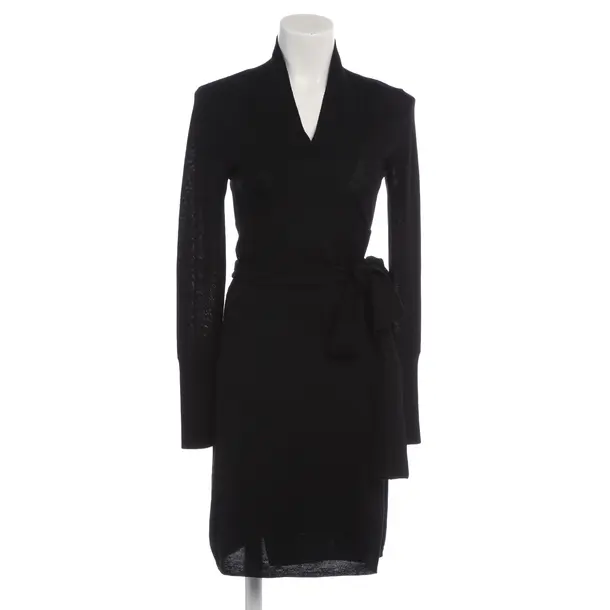 Dress in Black, Wool, Diane von Furstenberg