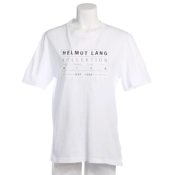 Shirt in Weiß, Baumwolle, Helmut Lang