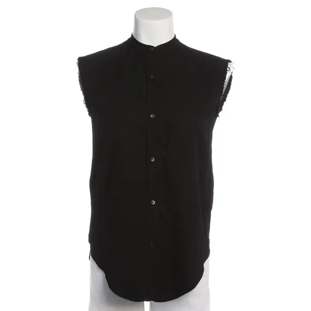 Blouse in Black, Viscose, Helmut Lang