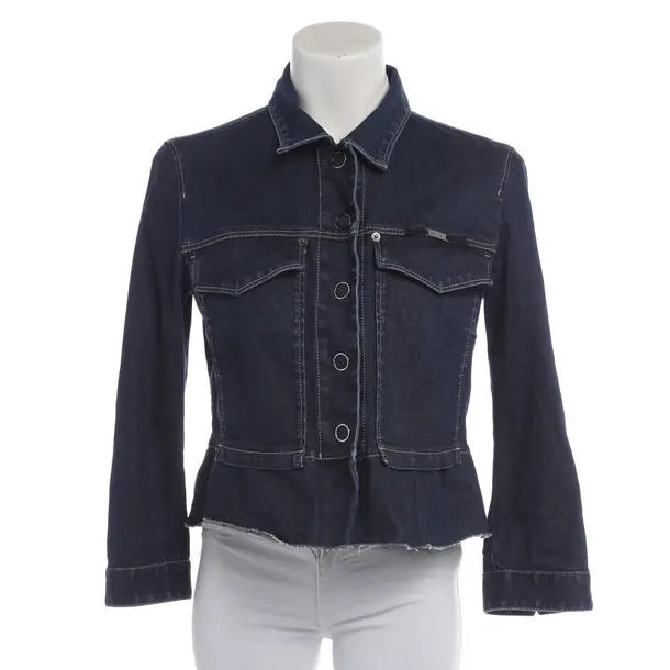 Sommerjacke in Blau, Baumwolle, Marc Cain