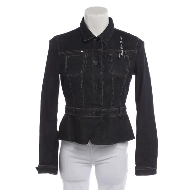 Jeansjacke in Blau, Baumwolle, Marc Cain