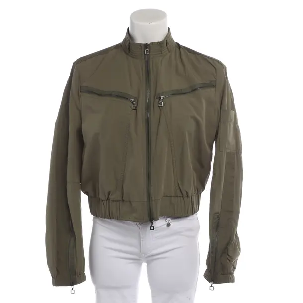 Sommerjacke in Grün, Baumwolle, Marc Cain Sports