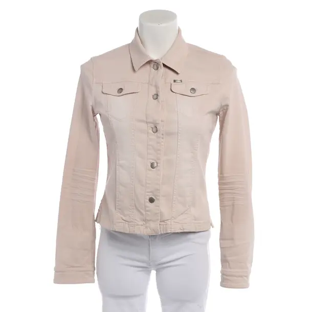 Jeansjacke in Rosa, Baumwolle, Marc Cain