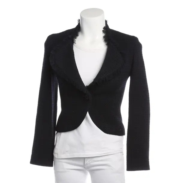Blazer in Blue, Wool, Chanel