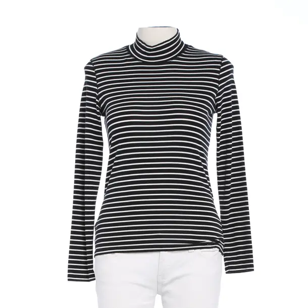 Longsleeve in Schwarz, Baumwolle, Marc Cain