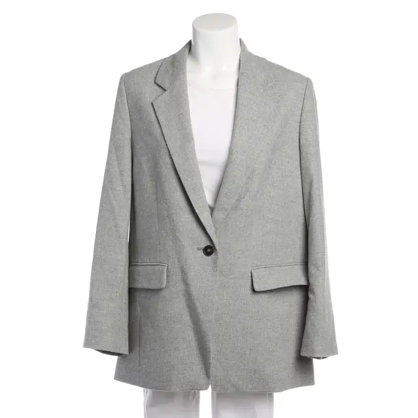 Blazer in Grau, Wolle, Drykorn