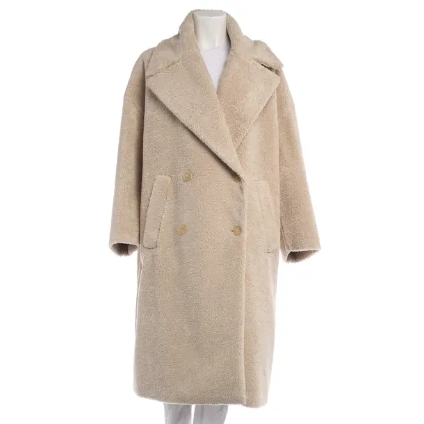 Übergangsmantel in Weiß, Polyester, Drykorn