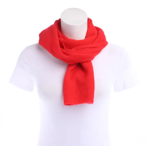 Scarf in Red, Cashmere, Repeat