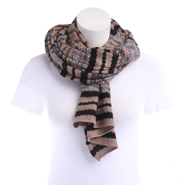 Schal in Mehrfarbig, Wolle, Missoni