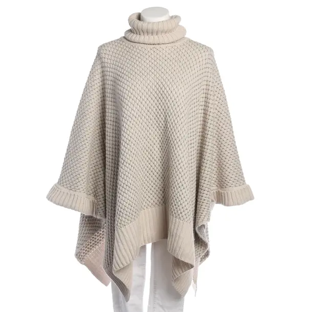 Poncho in Weiß, Polyacryl, Marc Cain