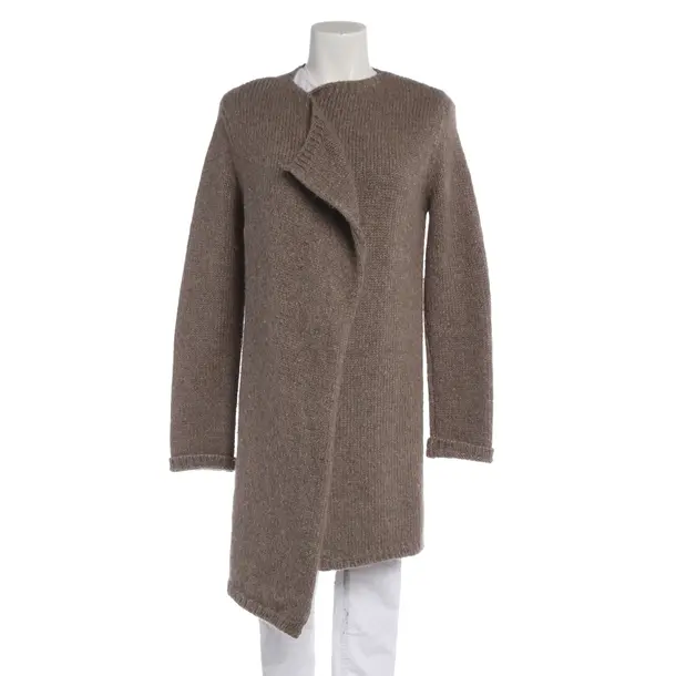 Strickjacke in Braun, Polyamid, Drykorn