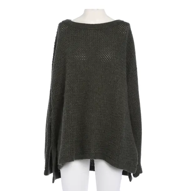 Jumper in Green, Wool, Windsor