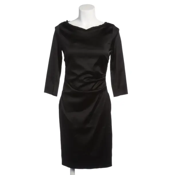 Cocktailkleid in Schwarz, Acetat, Marc Cain
