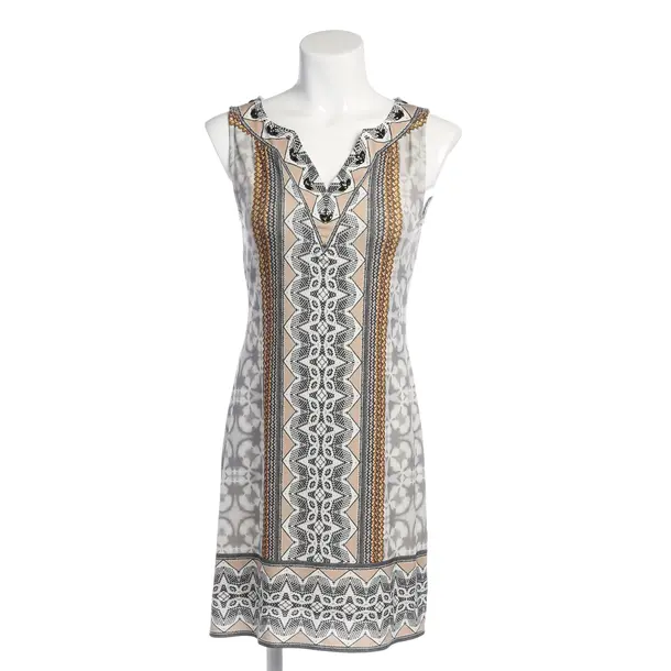 Dress in Multicolored, Polyester, Hale Bob