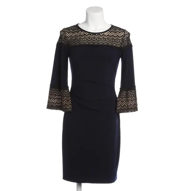 Dress in Blue, Polyester, Lauren Ralph Lauren