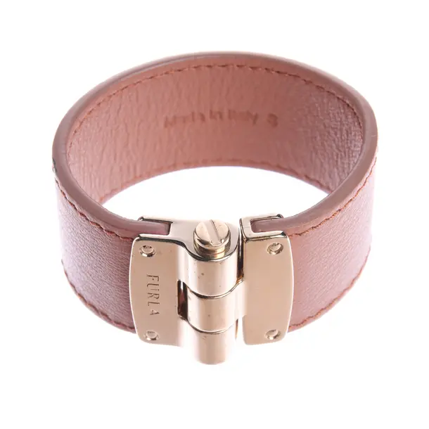 Bracelet in Brown, Leather, Furla