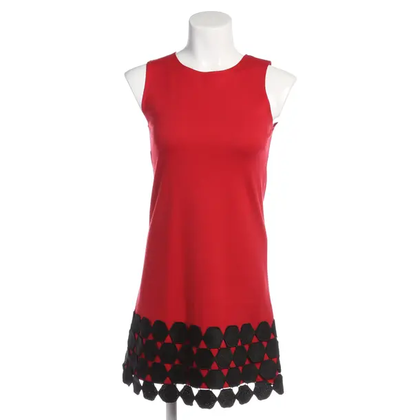 Kleid in Rot, Viskose, Ana Alcazar