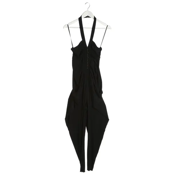 Cocktailkleid in Schwarz, Viskose, Diane von Furstenberg
