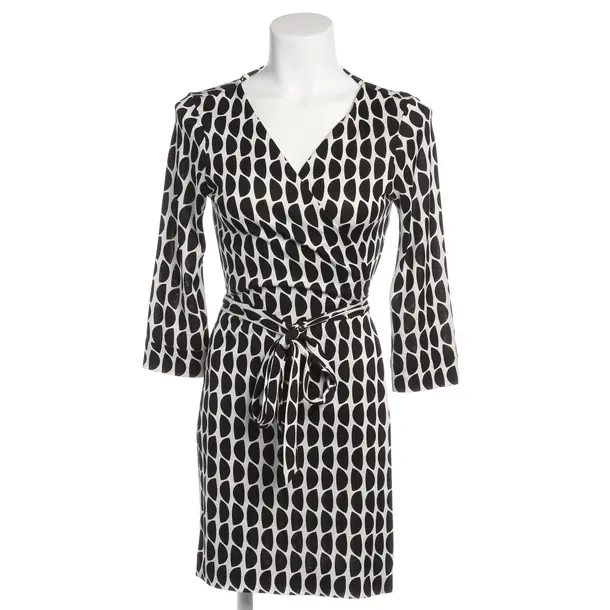 Dress in Multicolored, Silk, Diane von Furstenberg