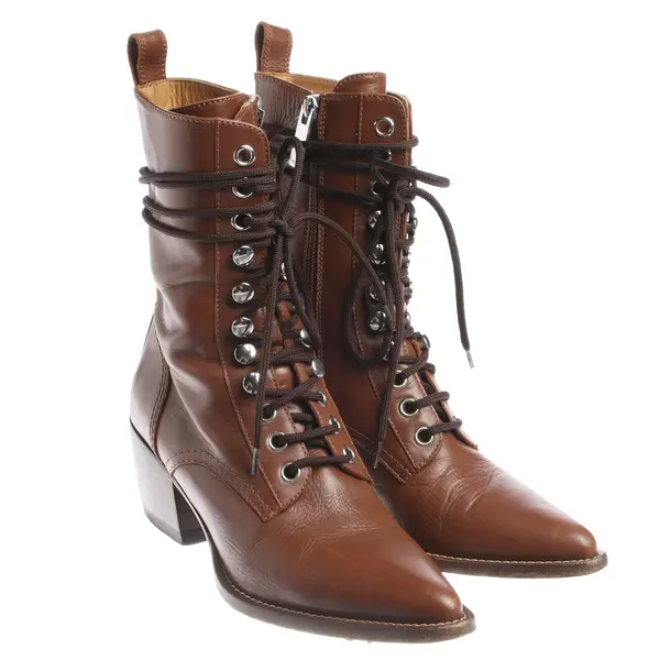 Ankle Boots in Brown, , High Use