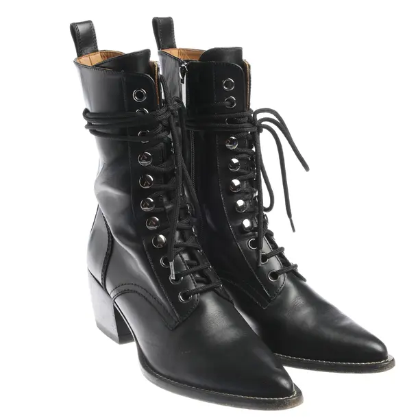 Ankle Boots in Black, , High Use