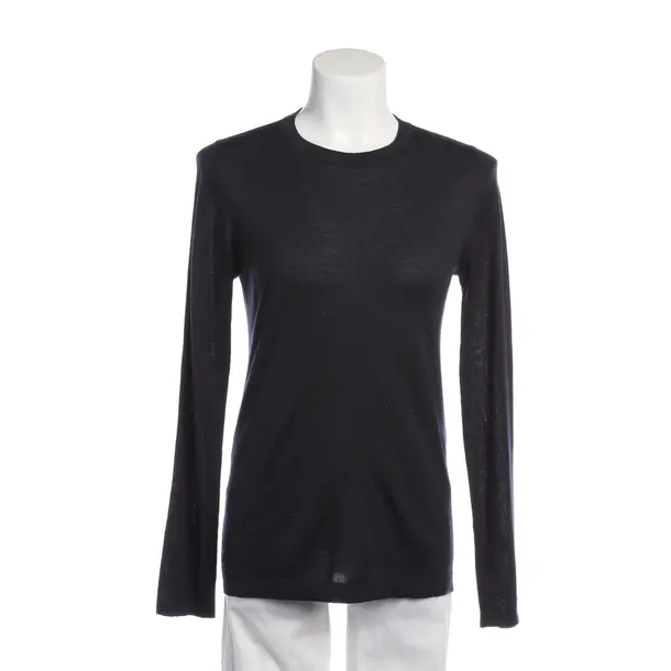 Pullover in Blau, Baumwolle, Brunello Cucinelli