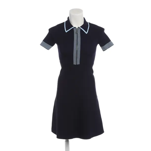 Dress in Blue, Viscose, Sandro