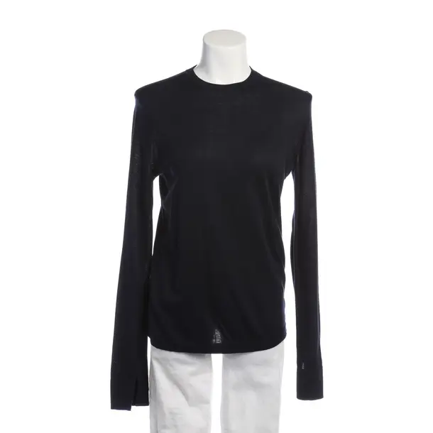 Jumper in Blue, Silk, Loro Piana