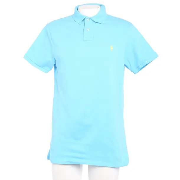 Poloshirt in Blau, Baumwolle, Polo Ralph Lauren