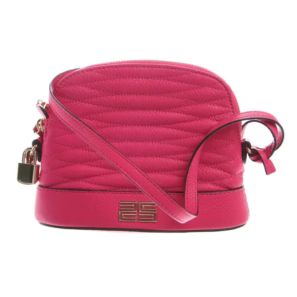 Shoulder Bag in Pink, Leather, Sandro