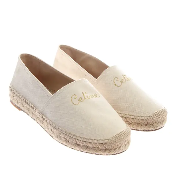 Espadrilles, in Cream, Céline
