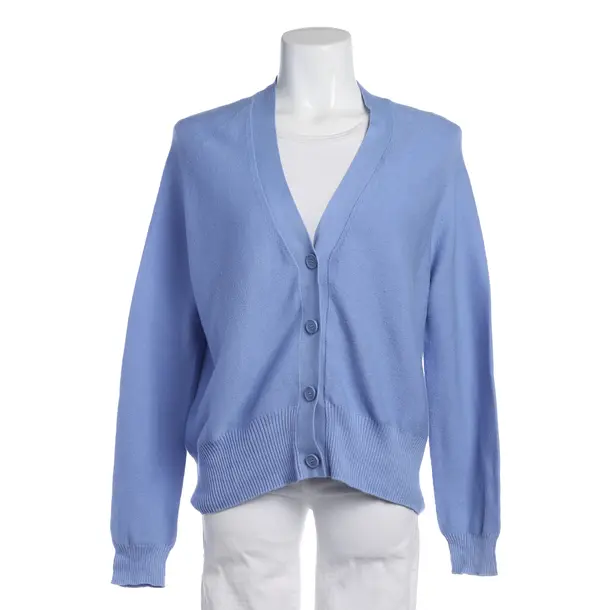 Cardigan in Blue, Cotton, Hugo Boss
