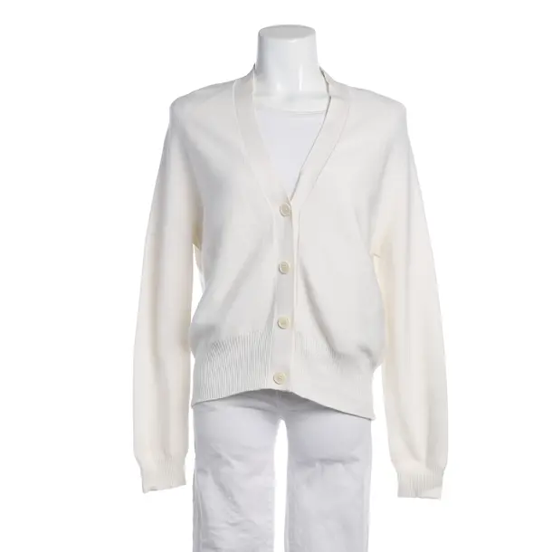 Cardigan in White, Wool, Hugo Boss