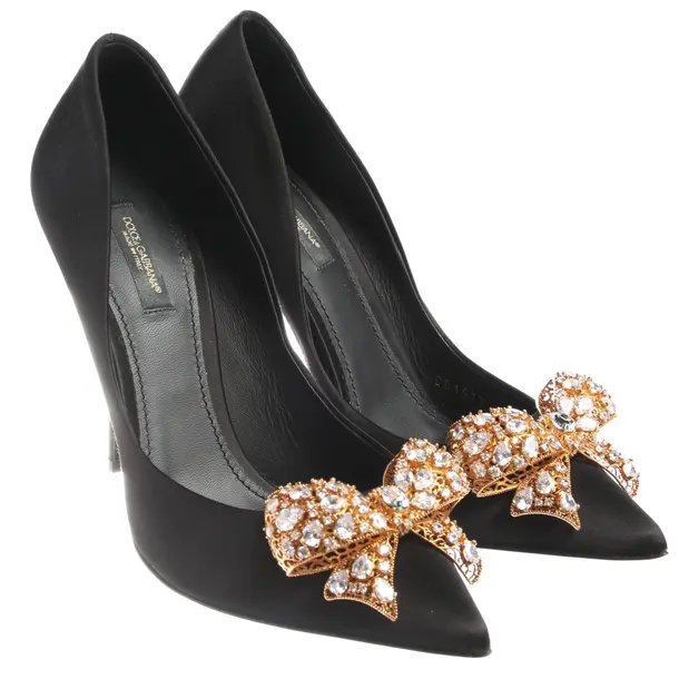 Pumps in Black, , Dolce & Gabbana