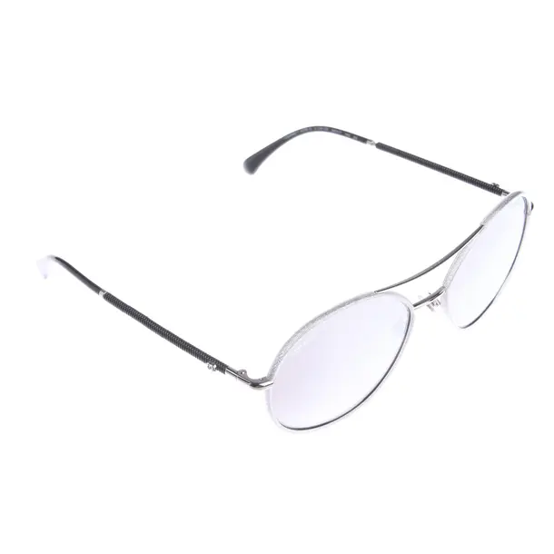 Sunglasses in Metallic, Synthetic / Metal, Chanel