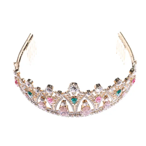 Tiara, in Mehrfarbig, Metall (metallisch, metallisiert), Dolce & Gabbana