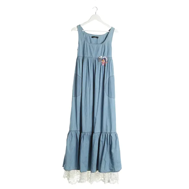 Dress in Blue, Cotton, Twin Set
