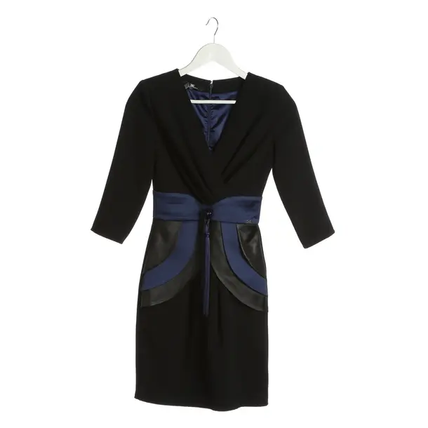 Cocktailkleid in Schwarz, Polyester, Elisabetta Franchi