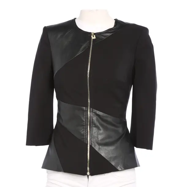 Blazer in Black, Polyamide, Elisabetta Franchi