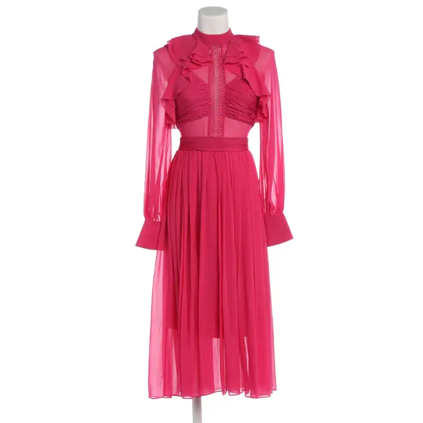 Cocktailkleid in Rosa, Polyester, self-portrait