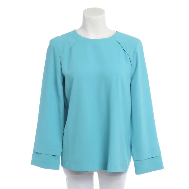 Blouse in Blue, Polyester, Marc Cain