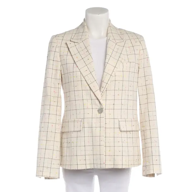 Blazer in Multicolored, Linen, Mos Mosh